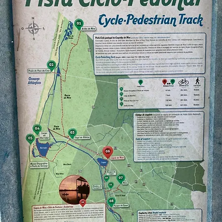 Forest Terrace De Mira Apartman *