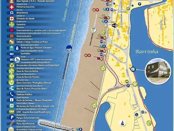 Forest Terrace De Mira * פראיה דה מירה