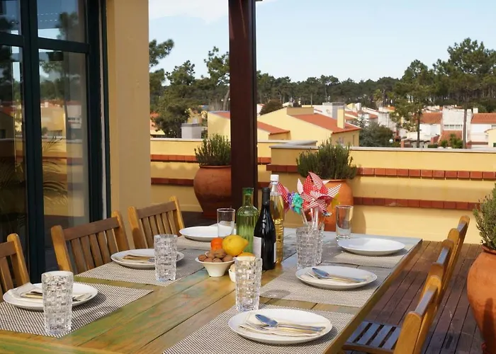 Forest Terrace De Mira דירה