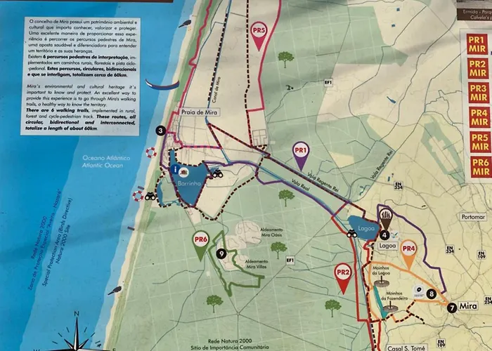 דירה Forest Terrace De Mira פראיה דה מירה